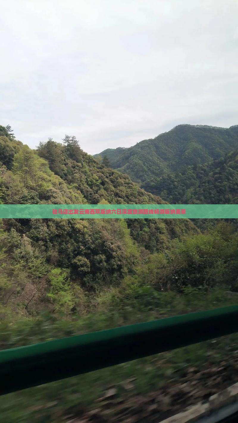 驻马店出发云南西双版纳六日深度旅游路线畅游版纳美景