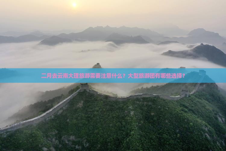 二月去云南大理旅游需要注意什么？大型旅游团有哪些选择？