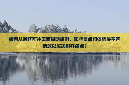 如何从通辽前往云南昆明旅游，哪些景点和体验最不容错过以解决游客痛点？