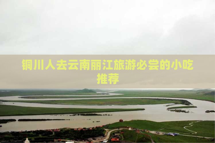 铜川人去云南丽江旅游必尝的小吃推荐