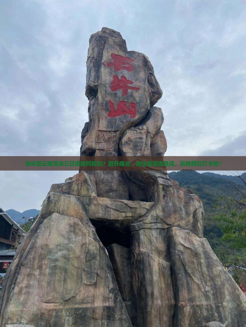 铁岭至云南洱海三日游如何规划？避开痛点，抓住新潮流热词，玩转网红打卡地！