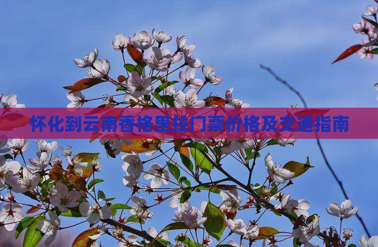 怀化到云南香格里拉门票价格及交通指南
