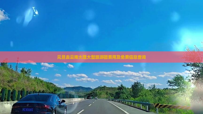 元旦去云南大理大型旅游团费用及免费信息查询