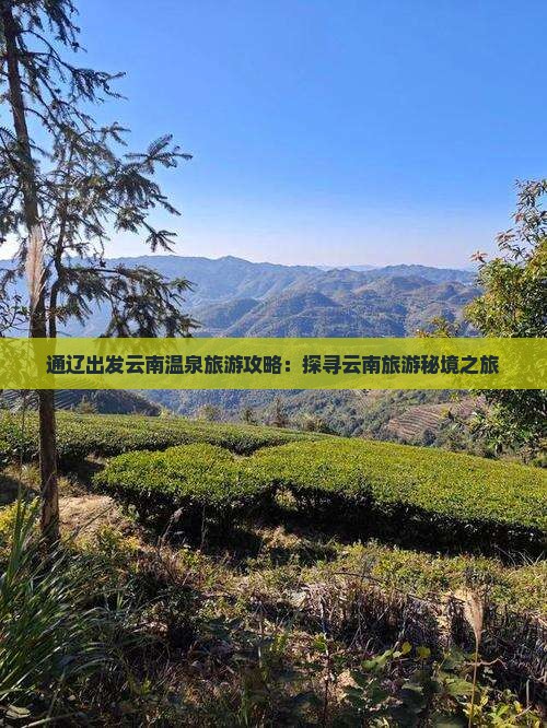 通辽出发云南温泉旅游攻略：探寻云南旅游秘境之旅