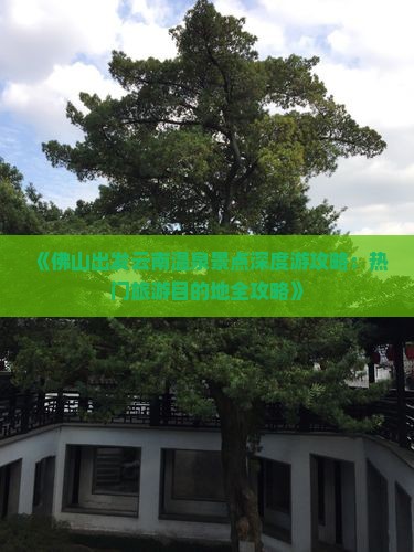 《佛山出发云南温泉景点深度游攻略：热门旅游目的地全攻略》