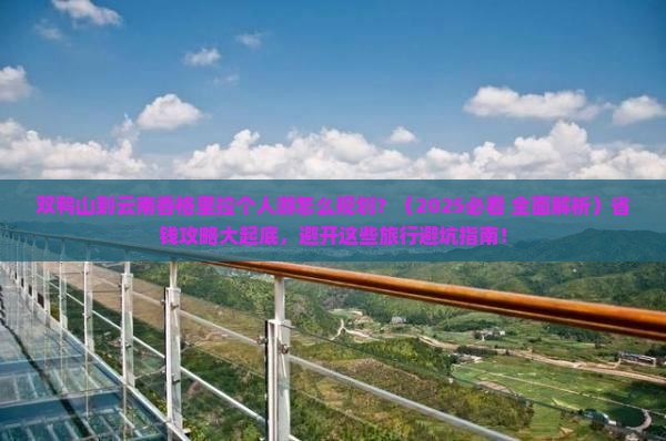 双鸭山去云南香格里拉个人游