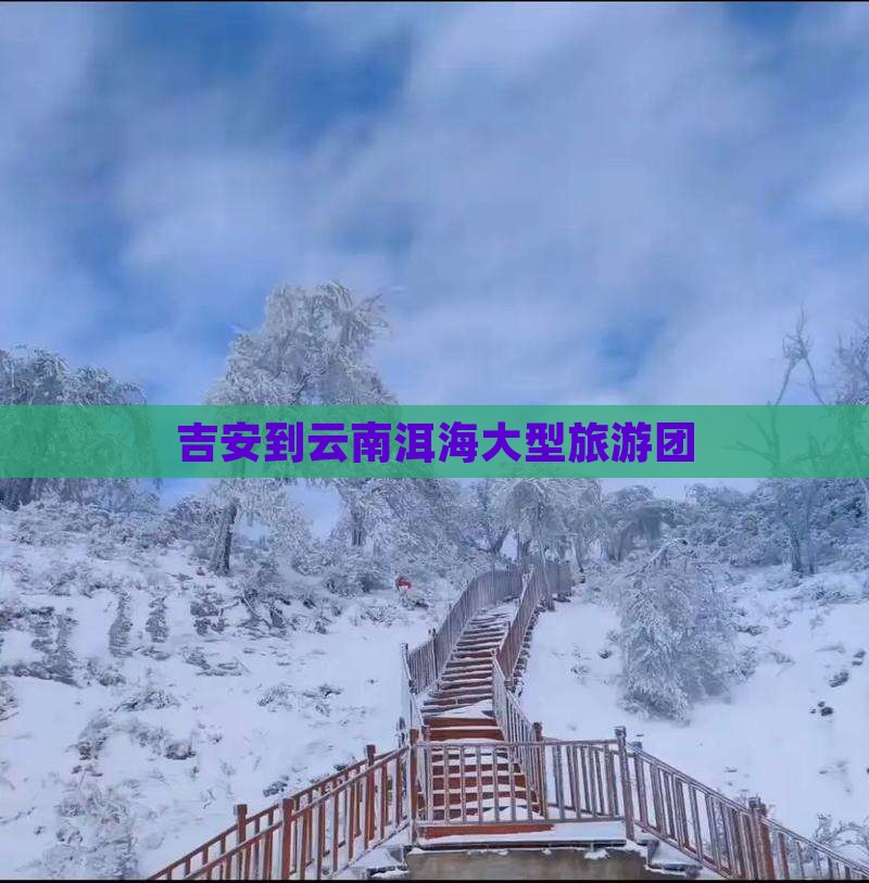 吉安到云南洱海大型旅游团