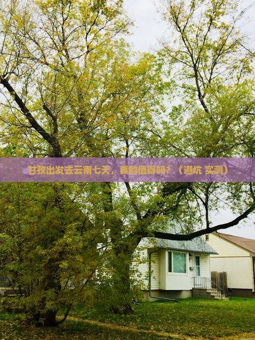 甘孜去云南七日游