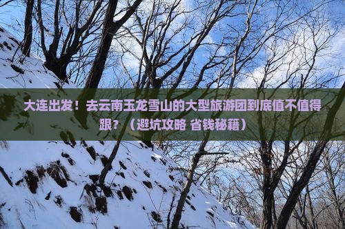 大连到云南玉龙雪山大型旅游团