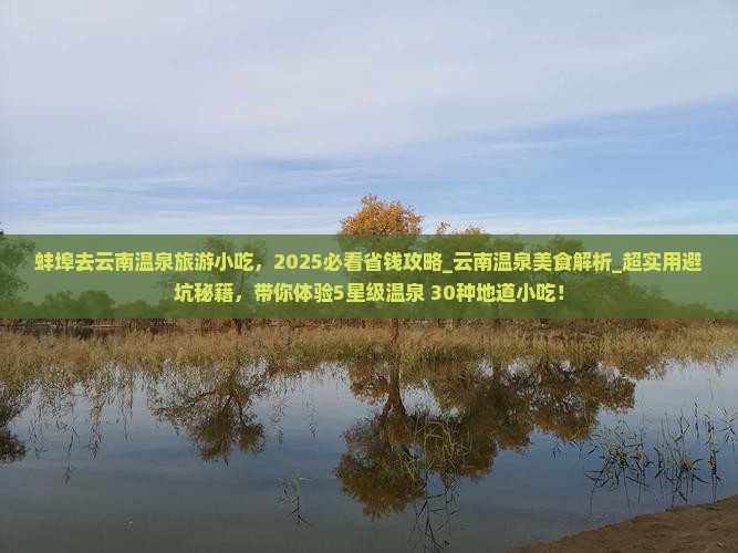 蚌埠去云南温泉旅游小吃