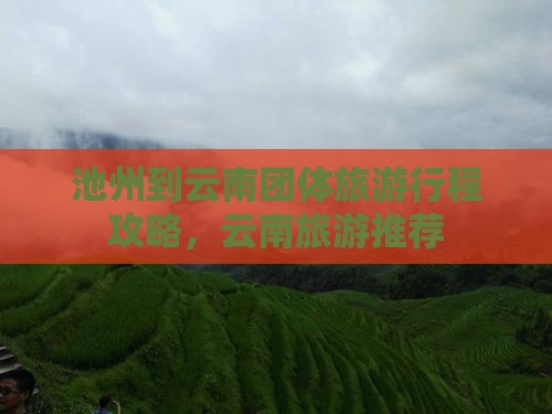 池州到云南团体旅游