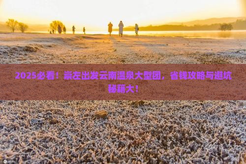 崇左去云南温泉大型旅游团