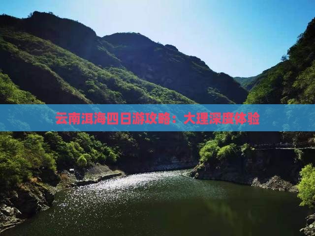 普洱去云南洱海四日游