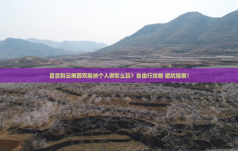 昌吉到云南西双版纳个人游