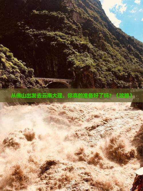 佛山去云南大理景点