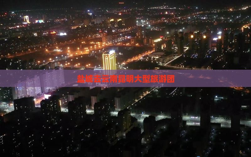 盐城去云南昆明大型旅游团