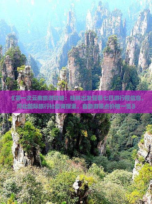 《第一次云南旅游攻略：桂林出发昆明七日游行程信息，河北国际旅行社咨询搜索，自助游景点价格一览》