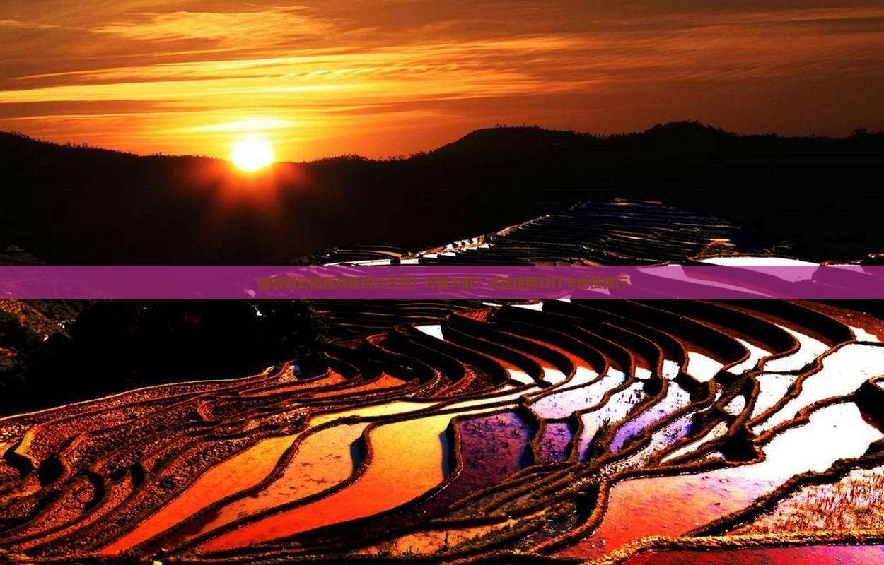 曲靖到云南西双版纳六日游？行程太赶？试试这网红打卡地慢旅行