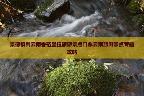 景德镇到云南香格里拉旅游景点门票云南旅游景点专题攻略