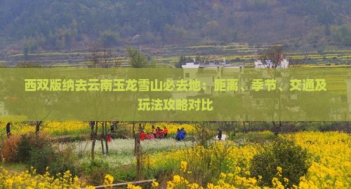 西双版纳去云南玉龙雪山必去地：距离、季节、交通及玩法攻略对比