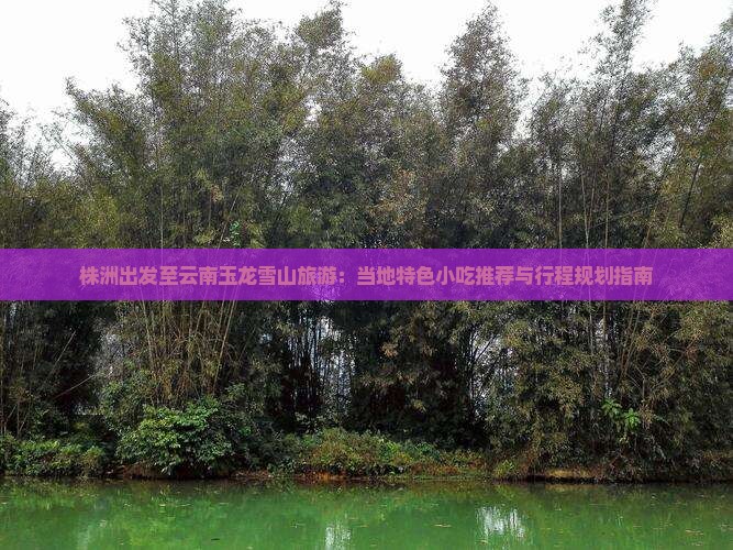 株洲出发至云南玉龙雪山旅游：当地特色小吃推荐与行程规划指南