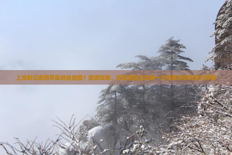 上海到云南西双版纳自由团？旅游攻略、机票酒店全攻略一次性解决你的旅行烦恼