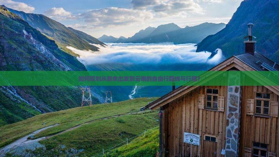 如何规划从新余出发到云南的自由行路线与行程？