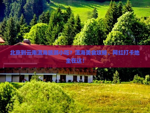 北京到云南洱海旅游小吃？洱海美食攻略、网红打卡地全在这！