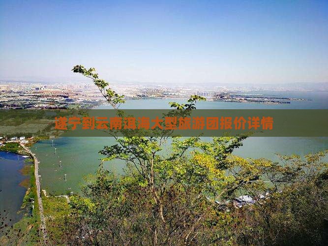 遂宁到云南洱海大型旅游团报价详情