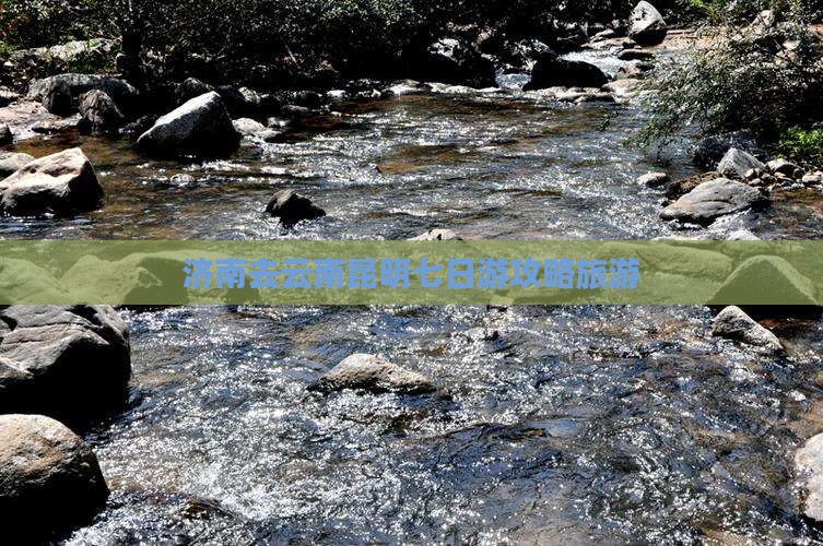 济南去云南昆明七日游
