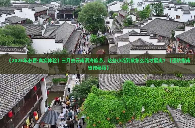 三月去云南洱海旅游小吃
