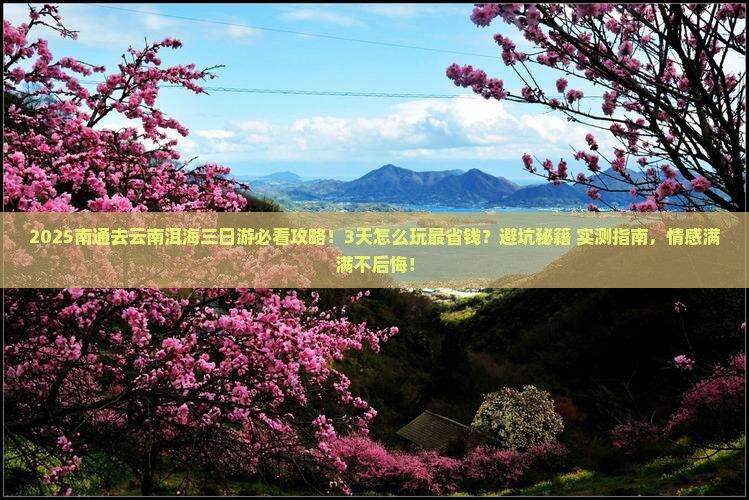 南通去云南洱海三日游