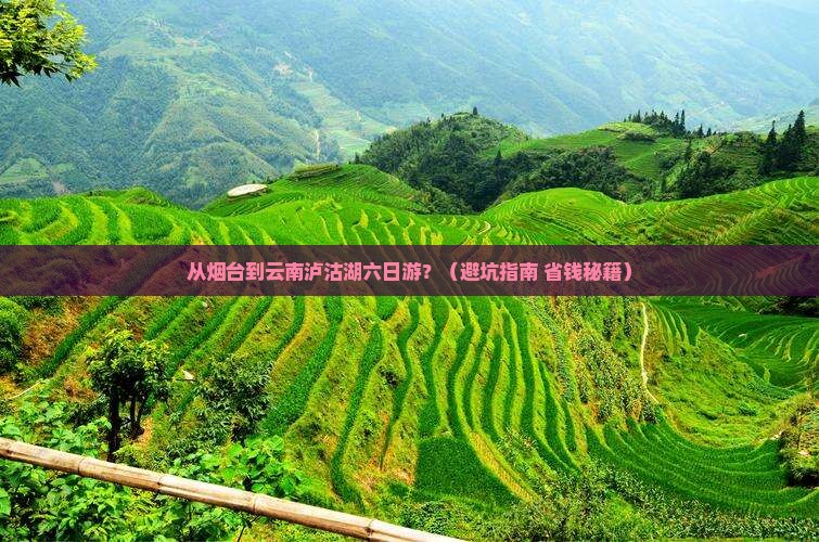烟台到云南泸沽湖六日游