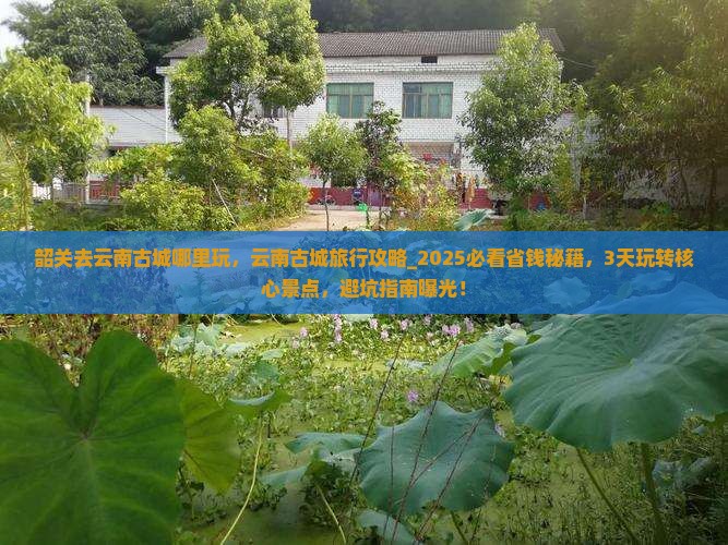 韶关去云南古城哪里玩