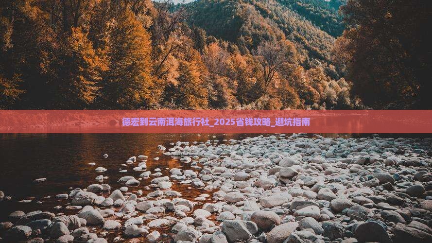 德宏到云南洱海旅行社