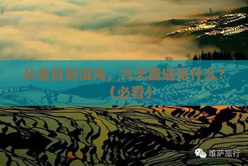 金昌到云南洱海六日游