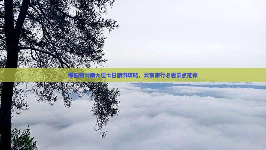 那曲到云南大理七日旅游攻略，云南旅行必看景点推荐