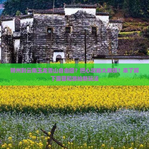 朔州到云南玉龙雪山自由团？担心攻略太麻烦？来了解下露营和旅拍新玩法
