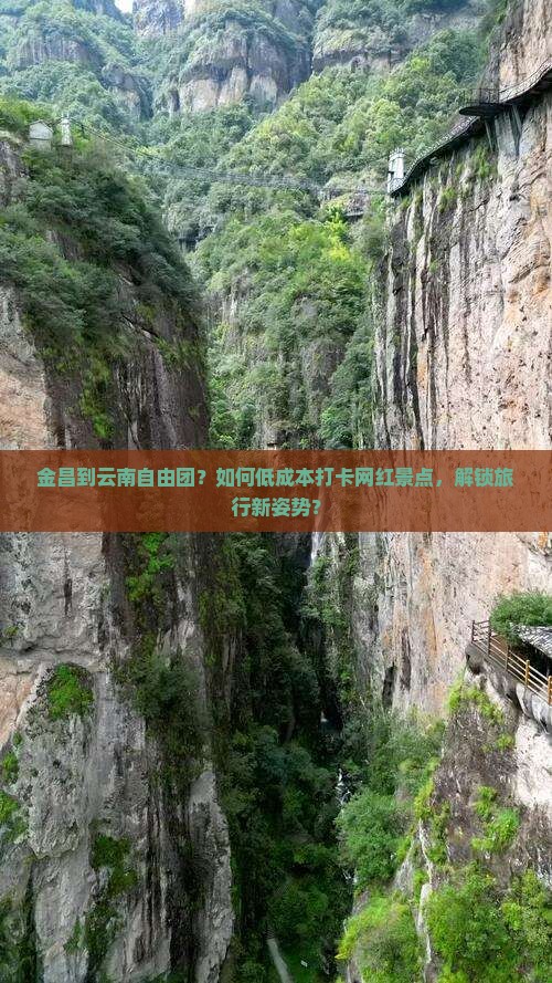 金昌到云南自由团？如何低成本打卡网红景点，解锁旅行新姿势？