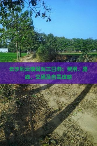 长沙到云南洱海三日游：费用、路线、交通及自驾攻略