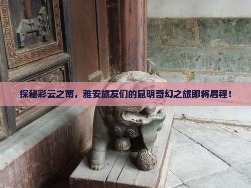 探秘彩云之南，雅安旅友们的昆明奇幻之旅即将启程！