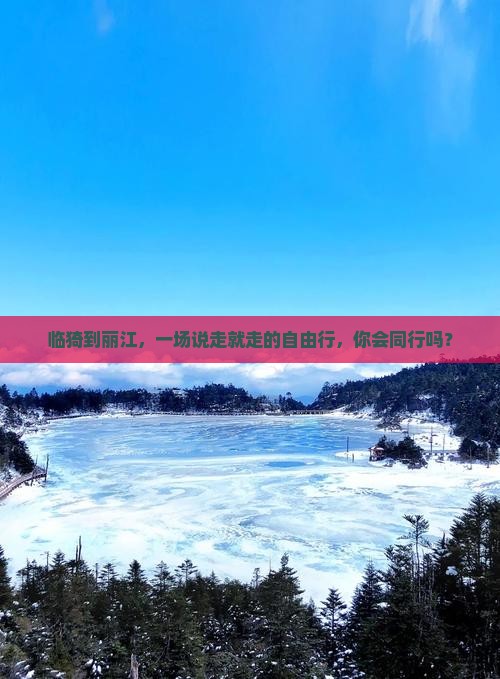 临猗到丽江，一场说走就走的自由行，你会同行吗？