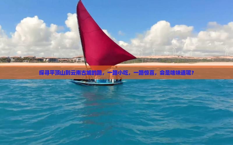 探寻平顶山到云南古城的路，一路小吃，一路惊喜，会是啥味道呢？