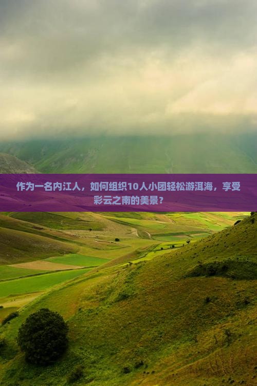 作为一名内江人，如何组织10人小团轻松游洱海，享受彩云之南的美景？