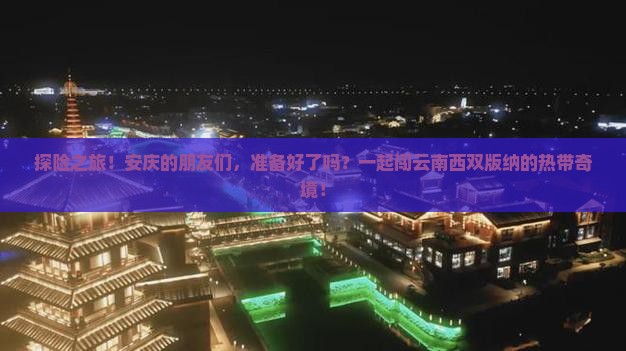 探险之旅！安庆的朋友们，准备好了吗？一起闯云南西双版纳的热带奇境！