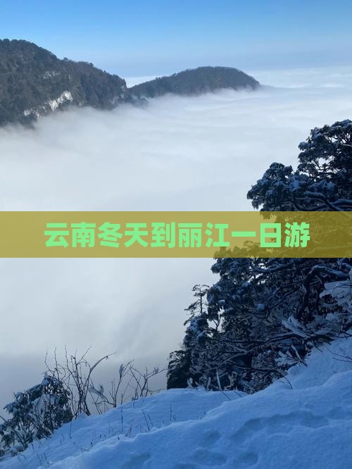云南冬天到丽江一日游
