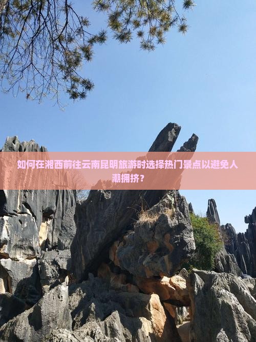 如何在湘西前往云南昆明旅游时选择热门景点以避免人潮拥挤？