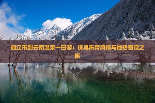通辽市到云南温泉一日游：探寻热带风情与地热奇观之旅