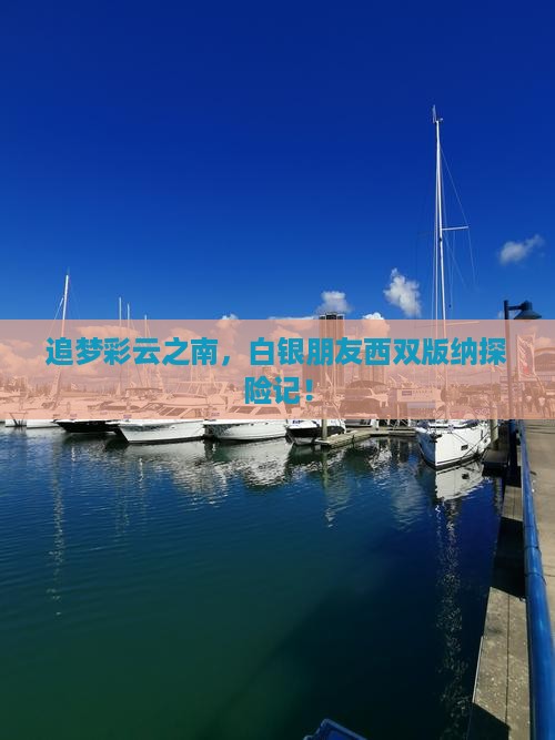 追梦彩云之南，白银朋友西双版纳探险记！