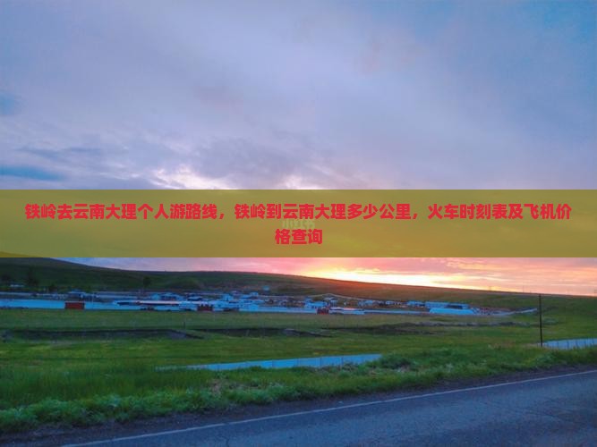 铁岭去云南大理个人游
